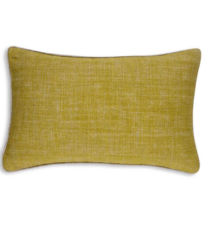 Plain Linen Cushion 43 x 35cm by Fermoie Euphorbia
