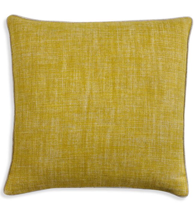 Plain Linen Cushion 43 x 43cm by Fermoie Euphorbia