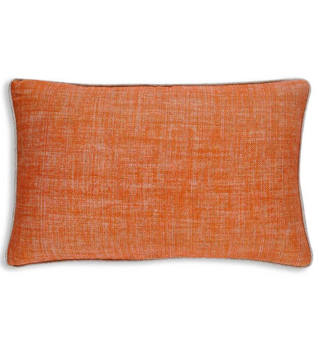 Plain Linen Cushion 43 x 35cm by Fermoie Fresco