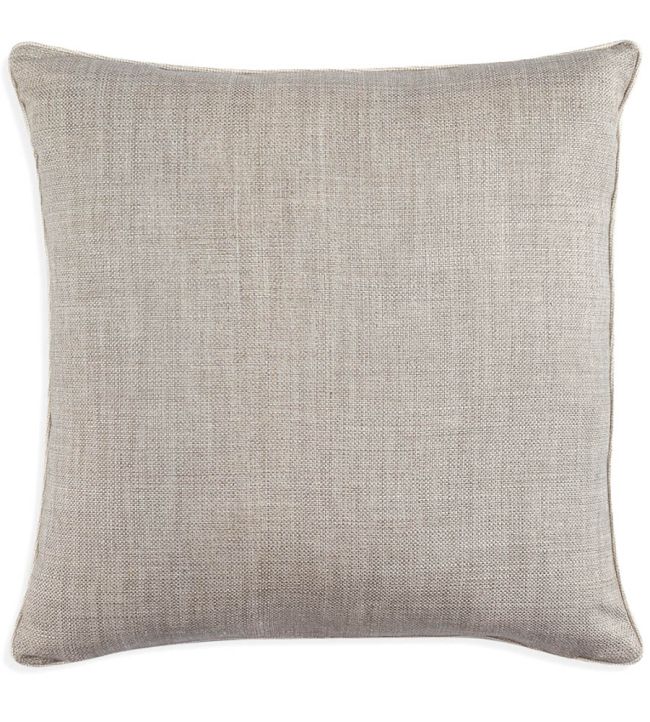 Plain Linen Cushion 43 x 43cm by Fermoie Silver Something