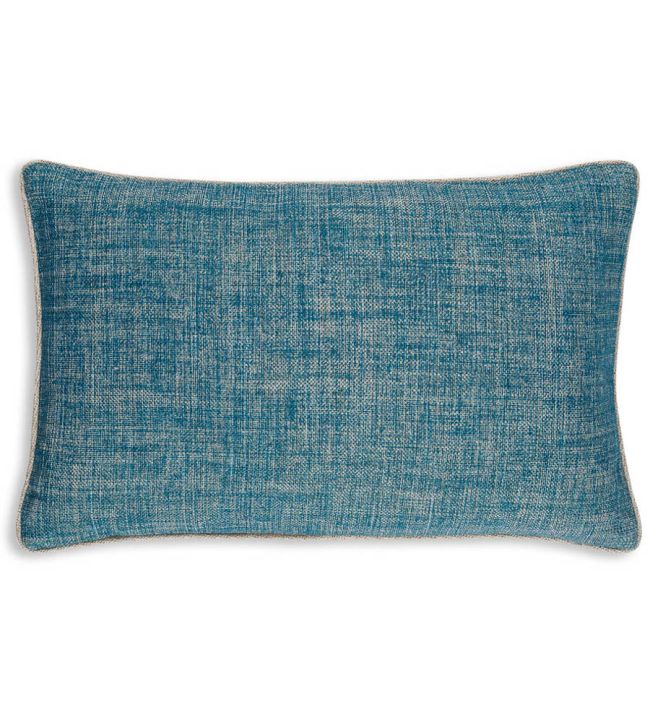 Plain Linen Cushion 43 x 35cm by Fermoie Suede Shoes