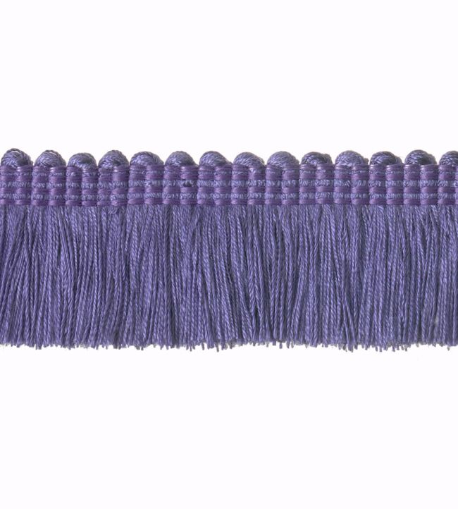 Plain Mat Moss Fringe 45mm Trimming by Houles Ocean Blue