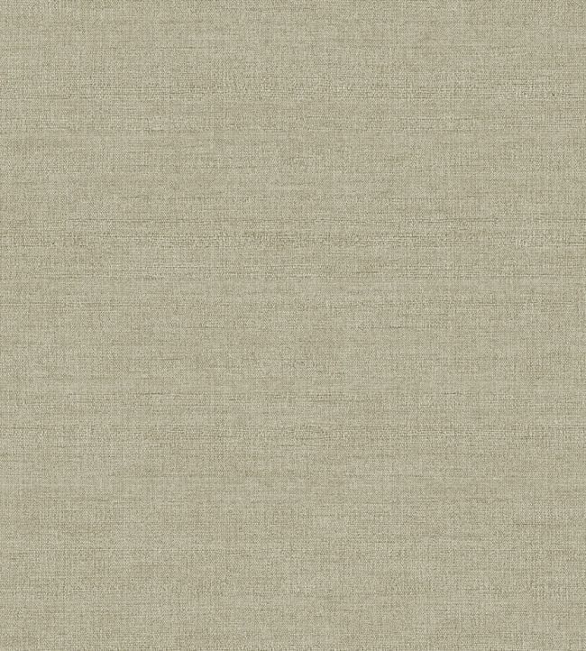 Plain Silk Wallpaper by Eijffinger Olive