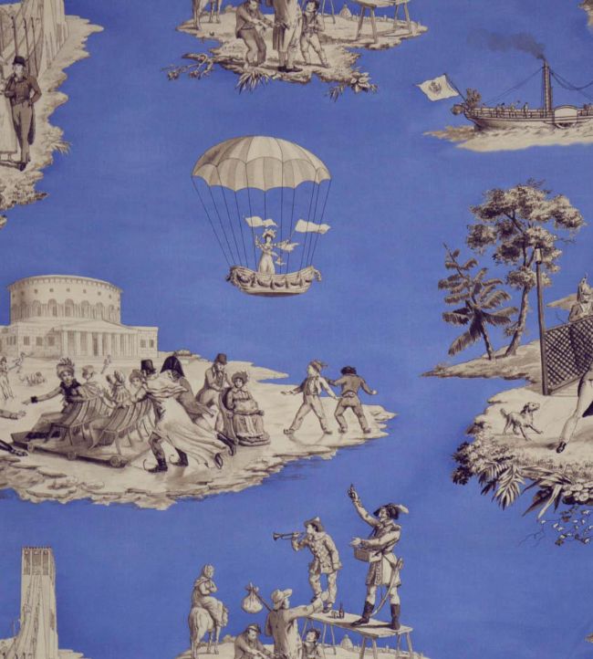 Plaisirs D'Hiver Fabric by Casal Bleu