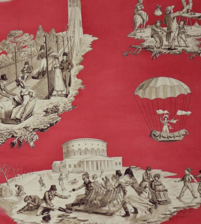 Plaisirs D'Hiver Fabric by Casal Rose