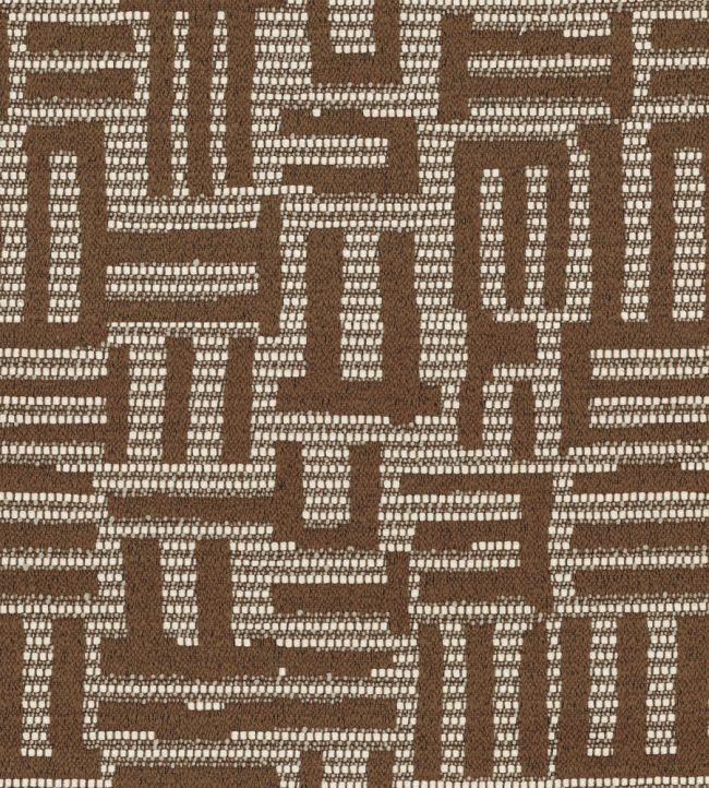 Plan Libre Fabric by Casamance Marron