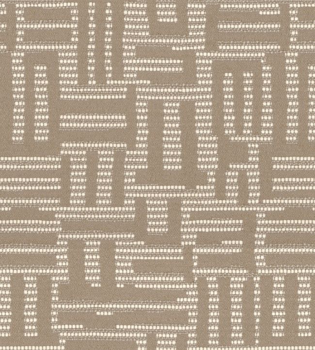 Plan Libre Fabric by Casamance Marron Glace