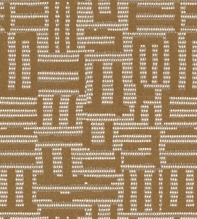 Plan Libre Fabric by Casamance Ocre