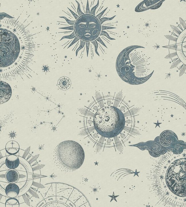 Planetarium Wallpaper by Rebel Walls Sand