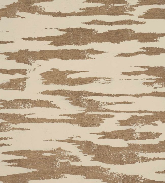 Plastered Manuscript Wallpaper by Schumacher Birch