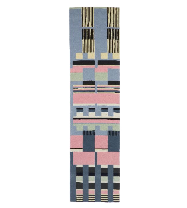 CF Editions Plate 180 Runner by Gunta Stolzl rug 1 CFR109-01 1