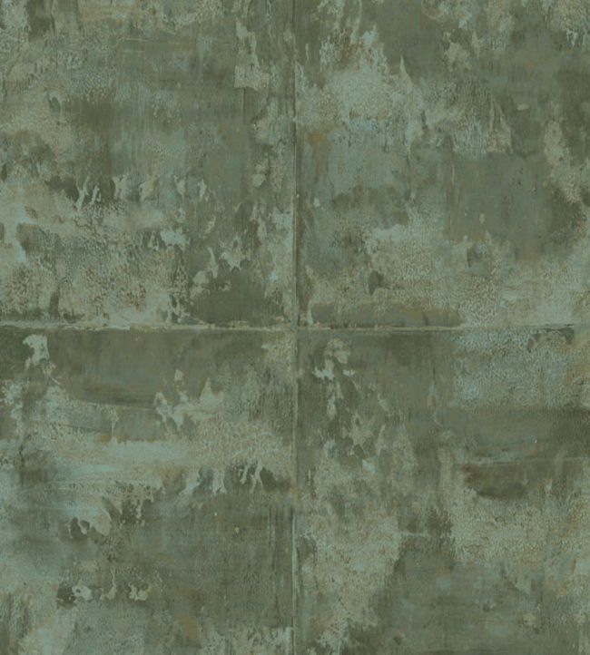 Platinum Wallpaper by Arte Moss Green