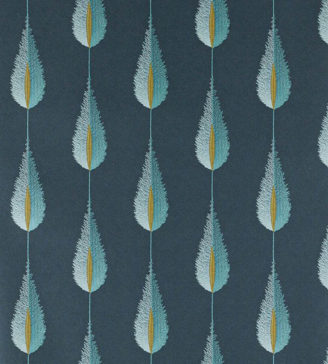 Plato Wallpaper by Jane Churchill Peacock