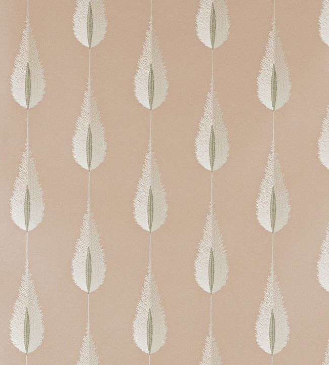 Plato Wallpaper by Jane Churchill Pink