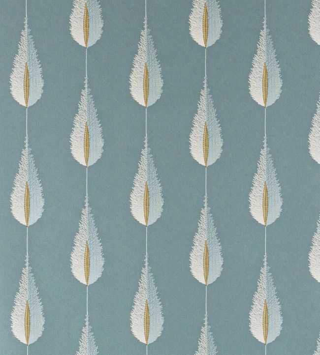 Plato Wallpaper by Jane Churchill Slate