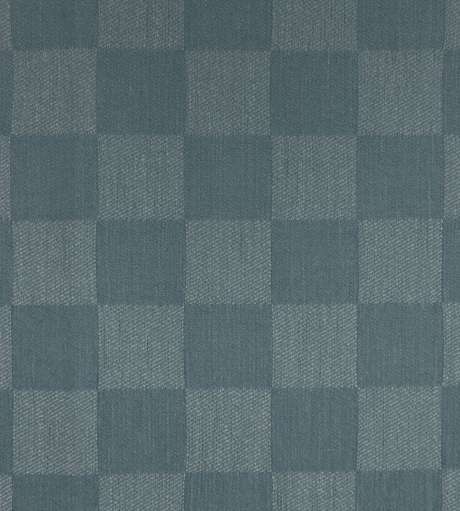 Plaza Fabric by Pepe Penalver Blue