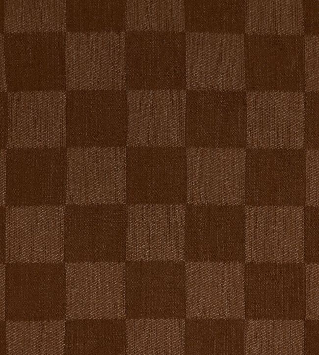Plaza Fabric by Pepe Penalver Chocolate