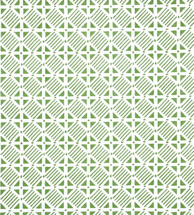 Plaza Fabric by Thibaut Green