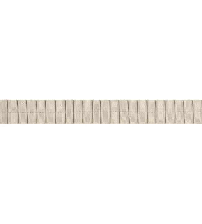Pleated Tape Trimming by Thibaut Linen