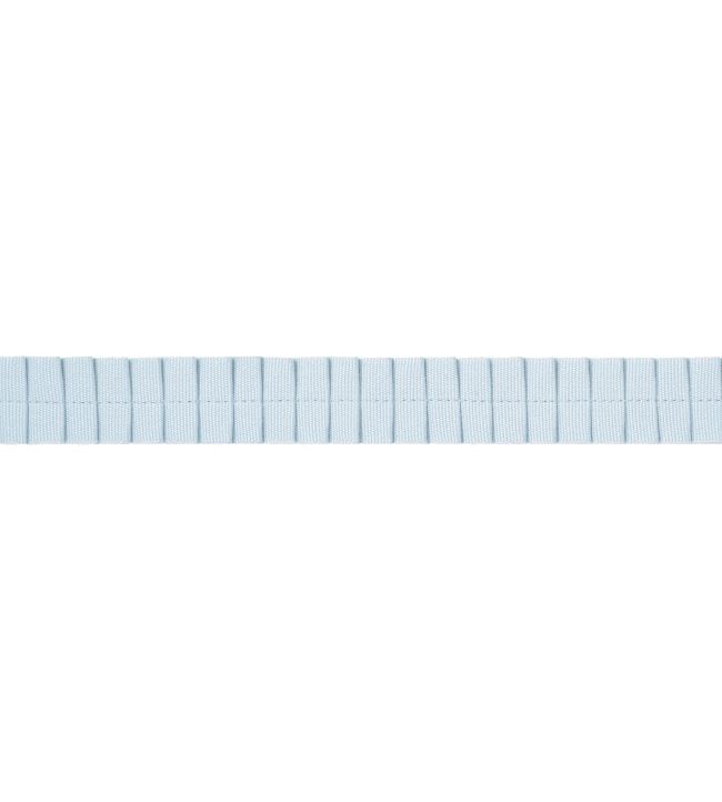 Pleated Tape Trimming by Thibaut Mist