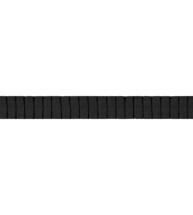 Pleated Tape Trimming by Thibaut Onyx
