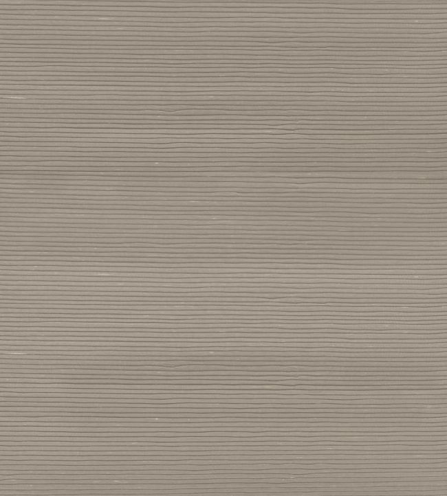 Plisset Plain Wallpaper by Armani Casa Stone