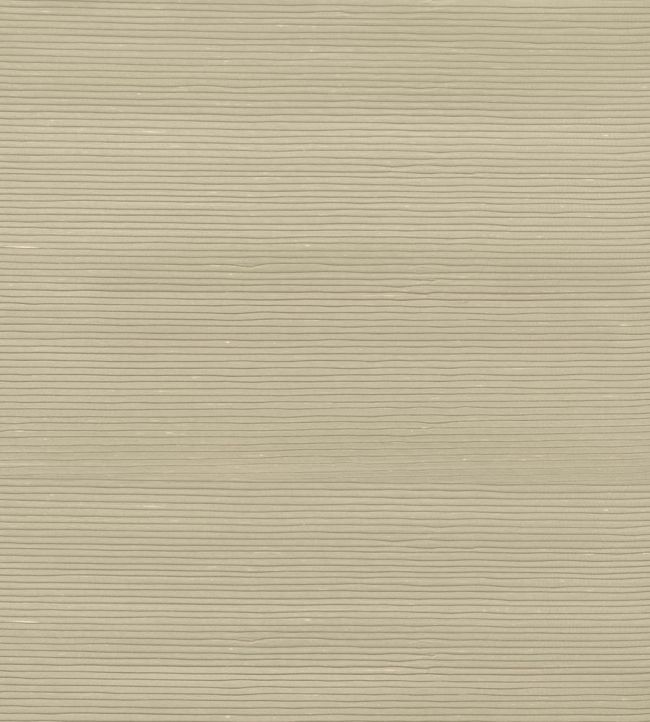 Plisset Plain Wallpaper by Armani Casa Yellow