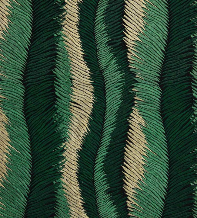 Plumage Fabric by Lizzo Peacock