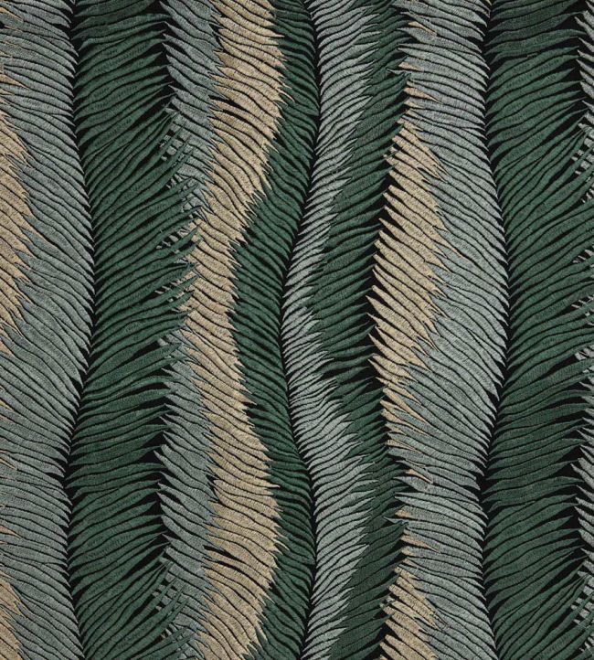 Plumage Fabric by Lizzo Pigeon