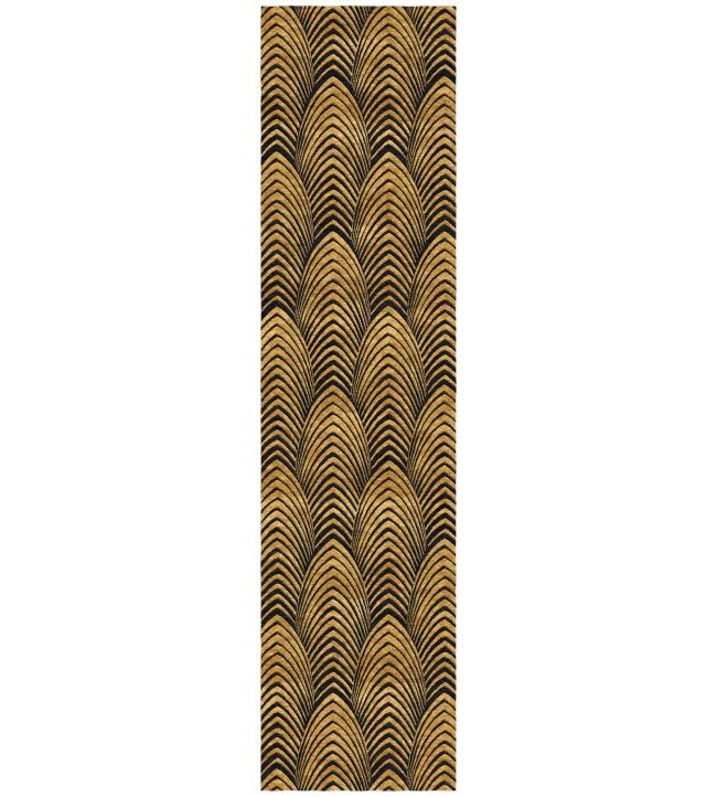 Wendy Morrison Plumage Runner rug Gold WM-5060410394026 Gold