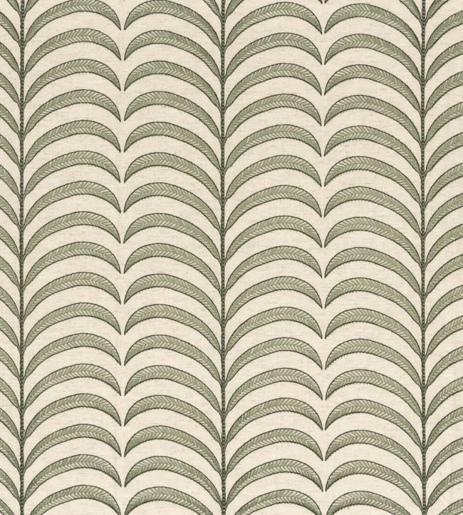 Plumeria Fabric by Camengo Foret