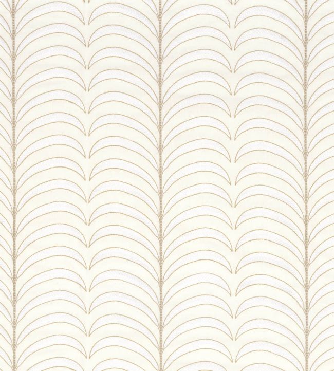 Plumeria Fabric by Camengo Milk