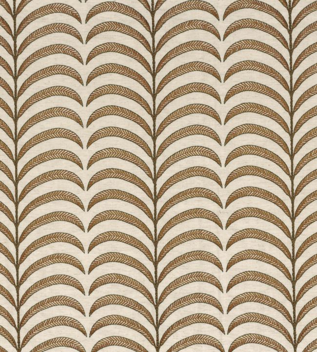Plumeria Fabric by Camengo Ocre