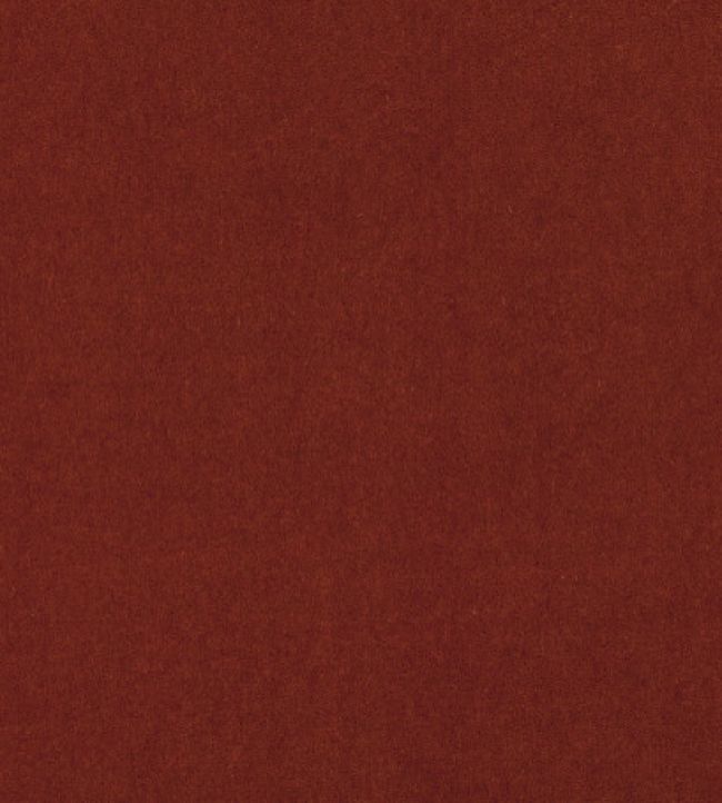 Plush Fabric by Mark Alexander Burnt Sienna