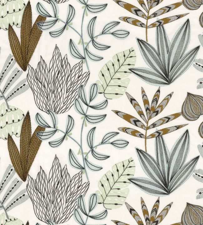 Poesie Sauvage Fabric by Camengo Foret