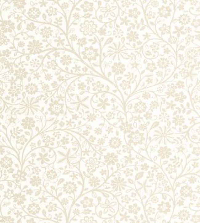 Poetic Flowers Wallpaper by Casadeco Naturel