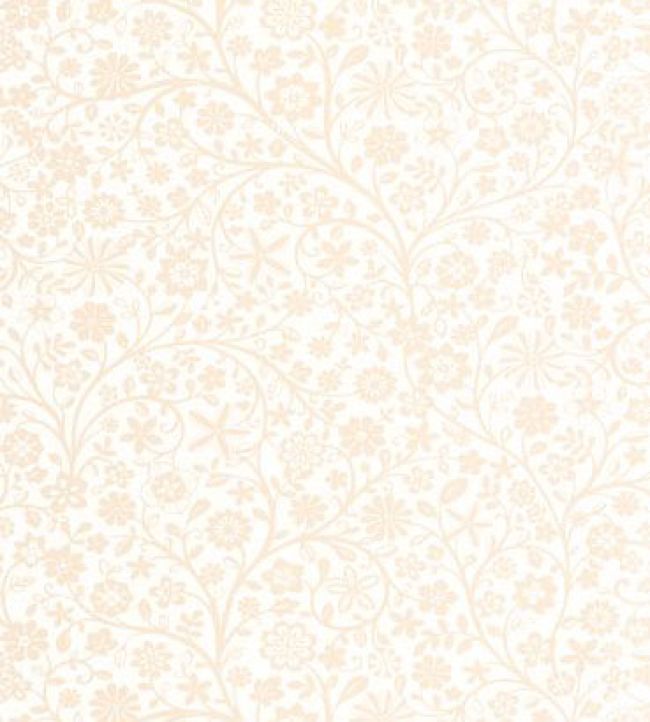 Poetic Flowers Wallpaper by Casadeco Rose Blush