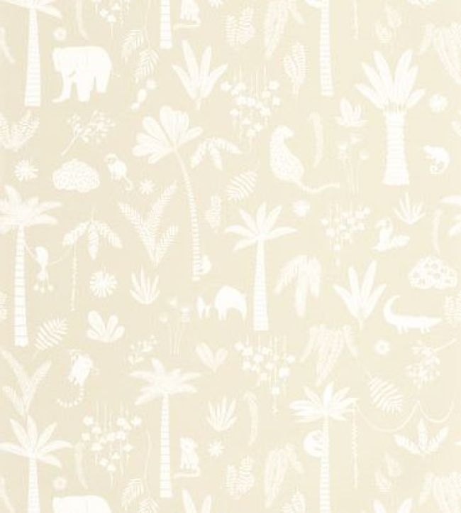 Poetic Jungle Wallpaper by Casadeco Lin