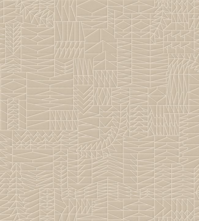 Pogo Goat Wallpaper by Moooi Sand