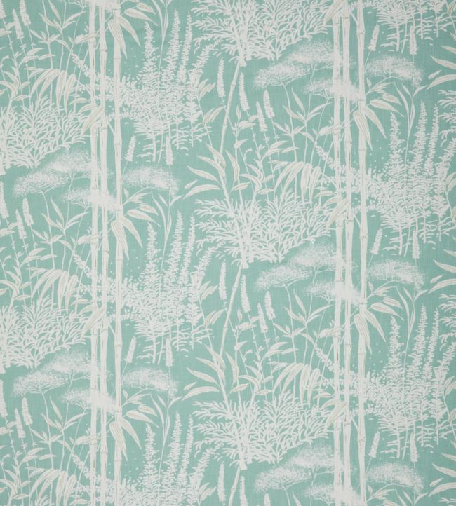 Poiteau Fabric by Nina Campbell Blue