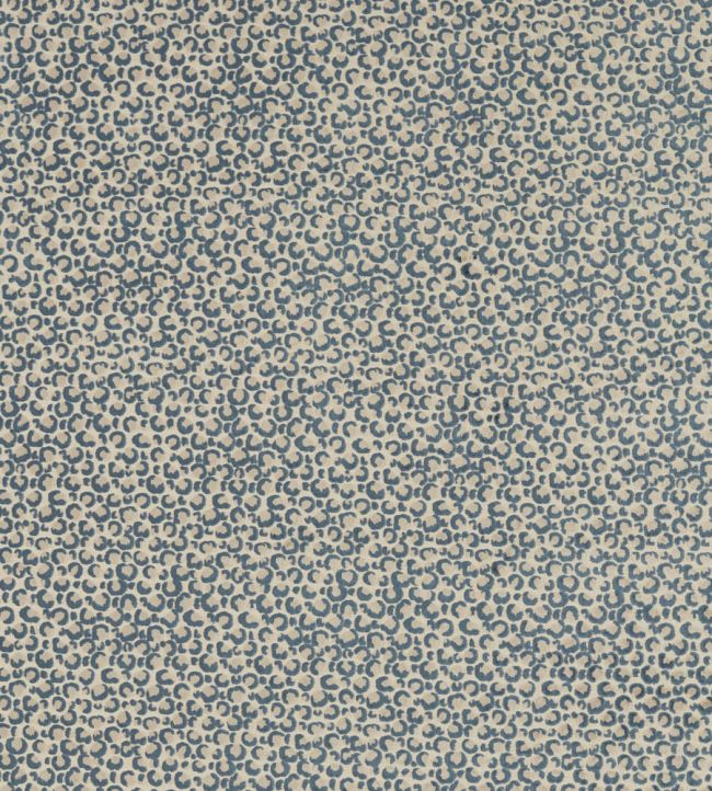 Pokot Fabric by Clarke & Clarke Denim