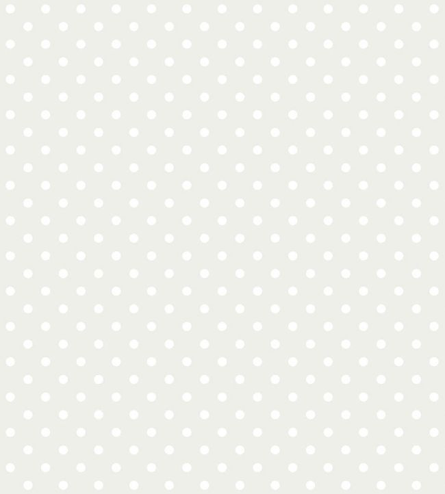 Polka Dot Wallpaper by Today Interiors Grey