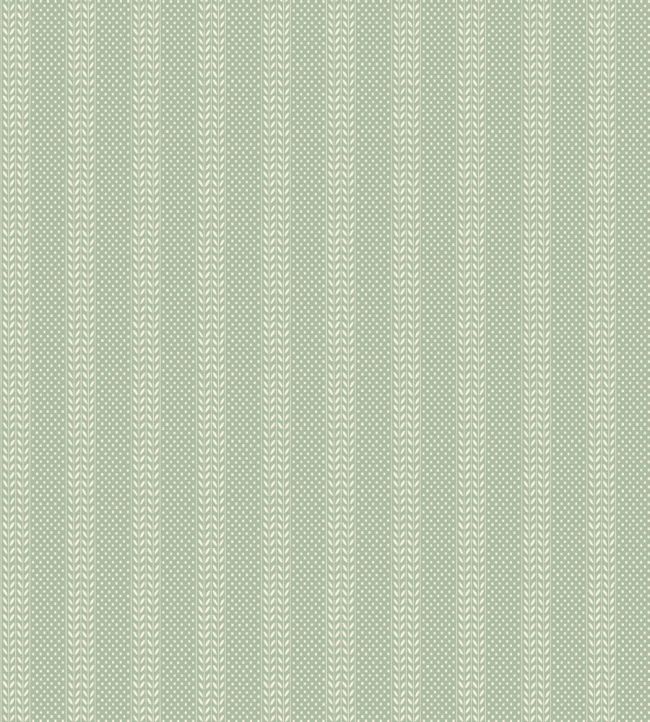 Polka Sprig Wallpaper by Farrow & Ball Pointing