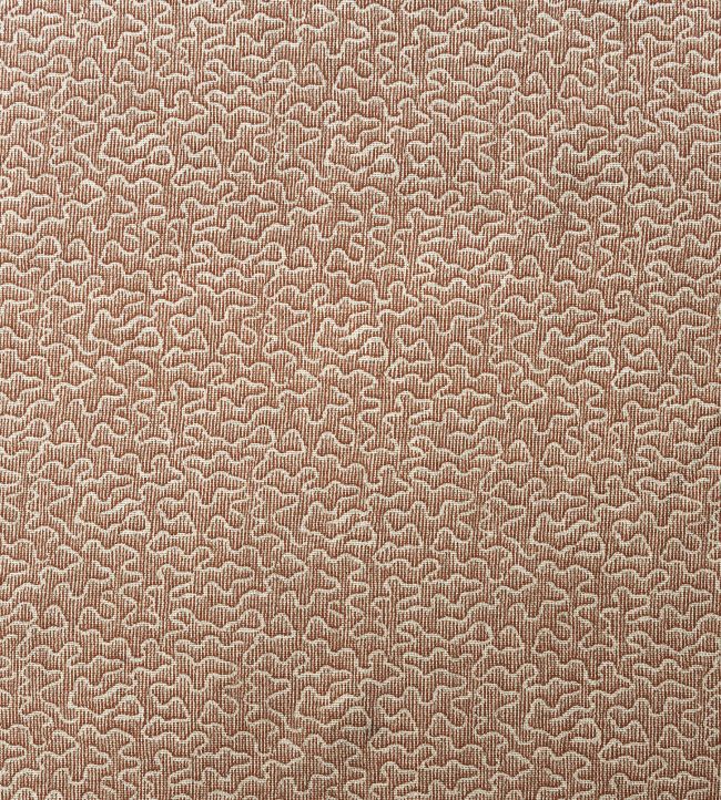 Pollen Fabric by Andrew Martin Orange