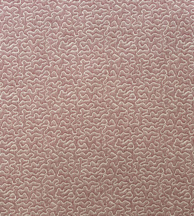 Pollen Fabric by Andrew Martin Pink