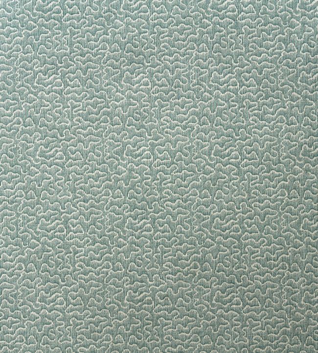 Pollen Fabric by Andrew Martin Turquoise