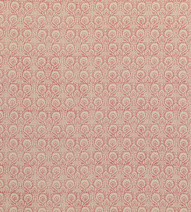 Pollen Trail Fabric by Baker Lifestyle Fuchsia