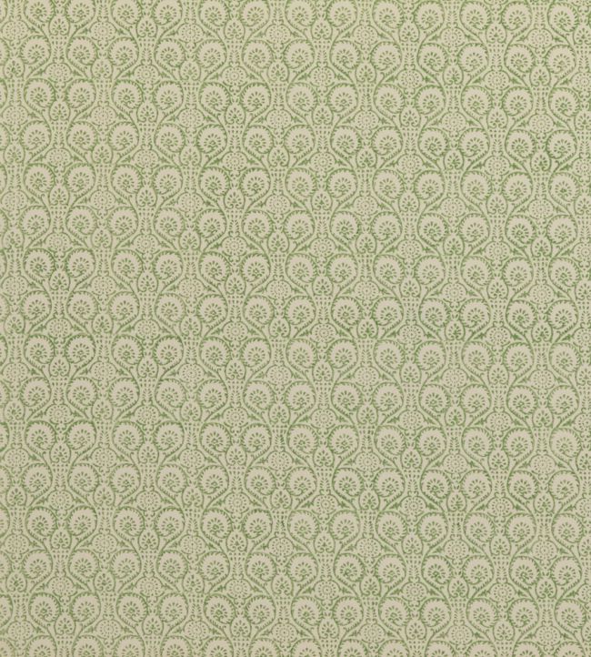 Pollen Trail Fabric by Baker Lifestyle Green