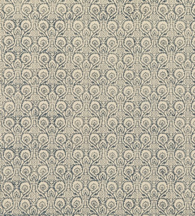Pollen Trail Fabric by Baker Lifestyle Indigo