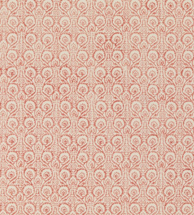 Pollen Trail Fabric by Baker Lifestyle Rustic Red